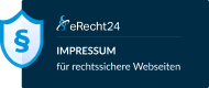 eRecht24-Siegel: Impressum